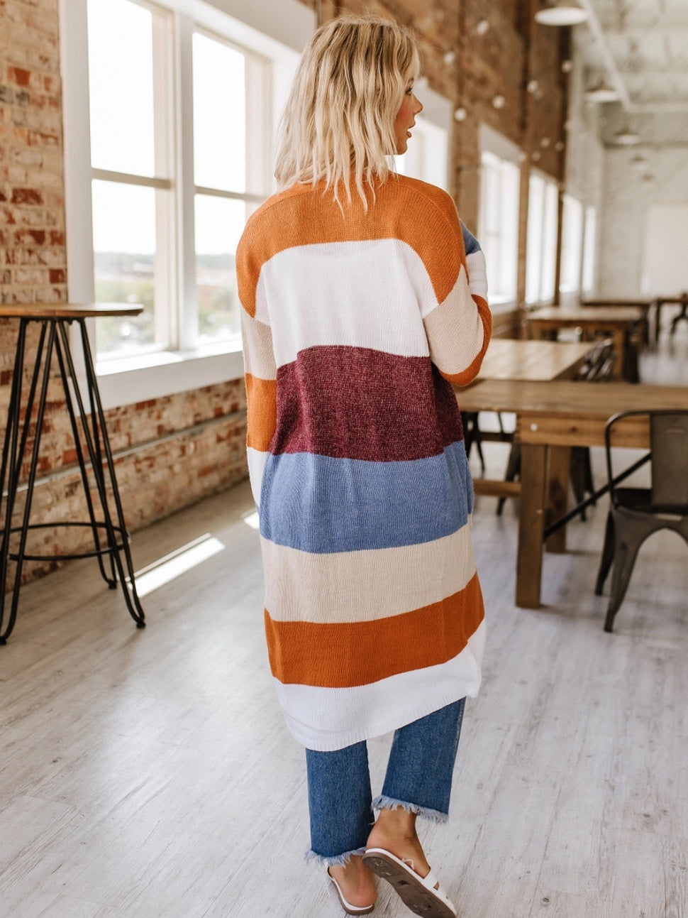 Ralley Long Cardigan