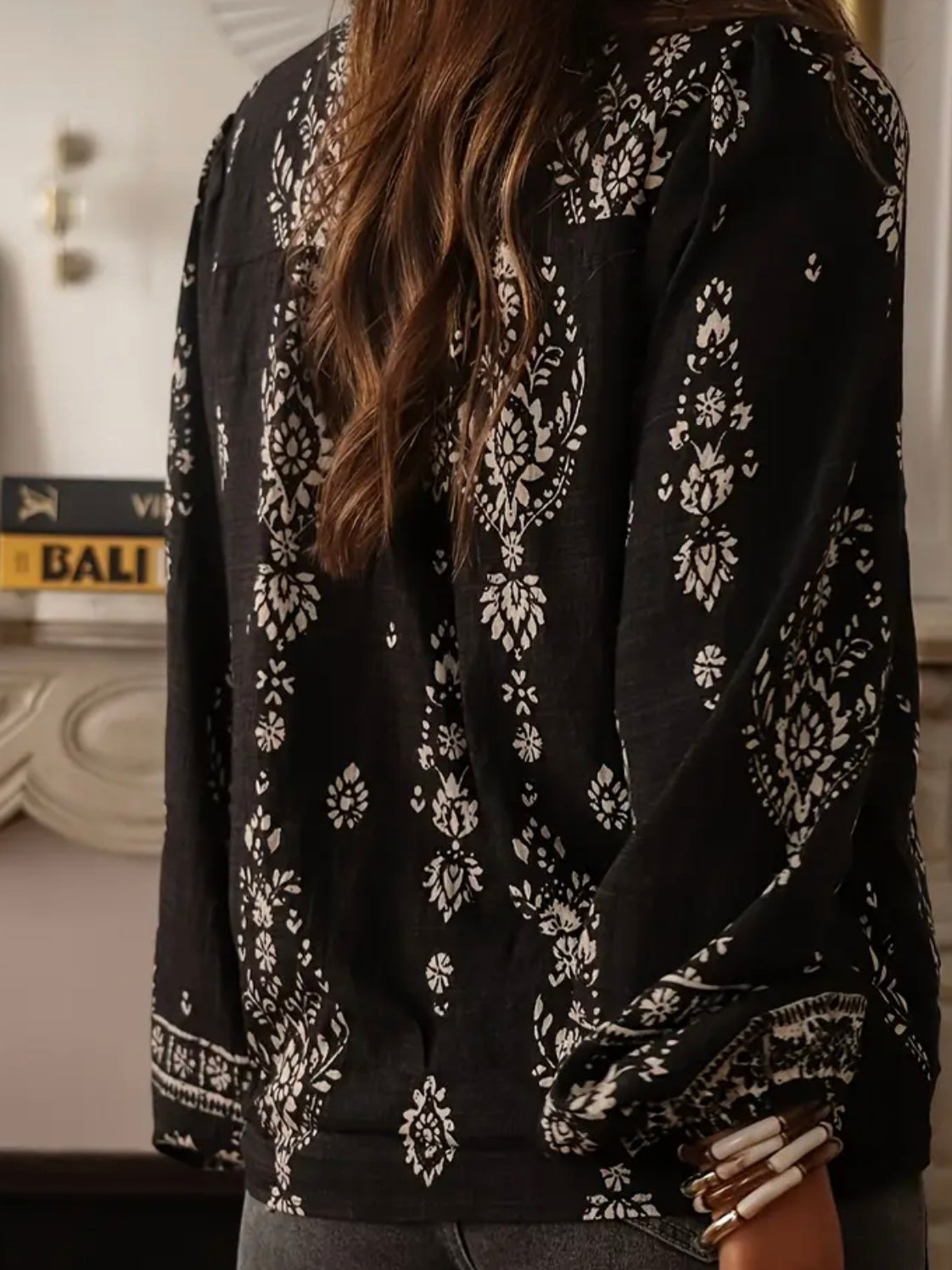Analise Black Blouse Analise Black Blouse