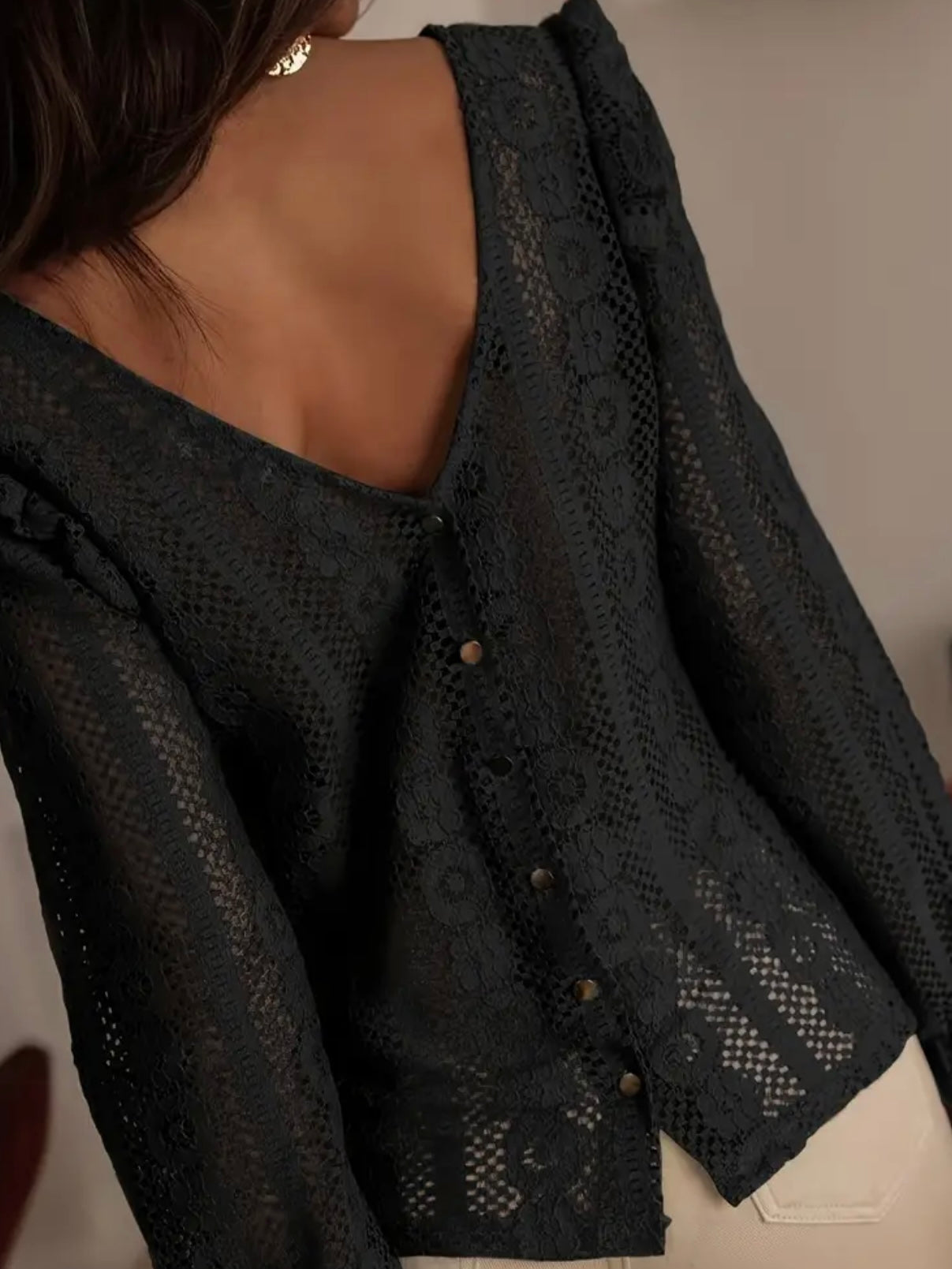 Dark Enchantment Blouse Dark Enchantment Blouse