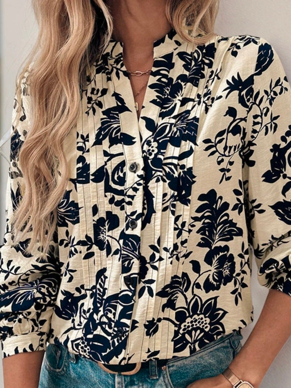 Noir Vintage Blouse Noir Vintage Blouse