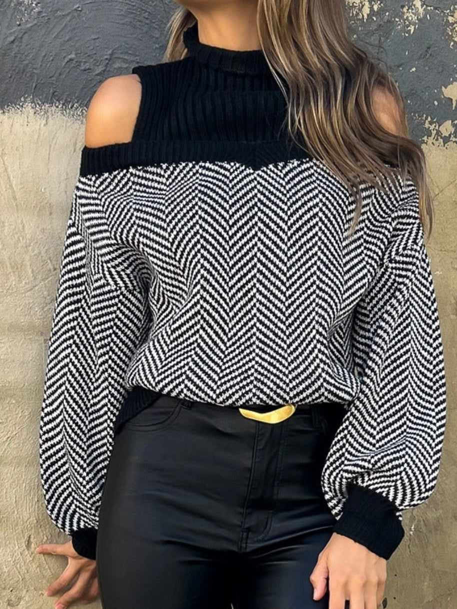 Split Decision Sweater
