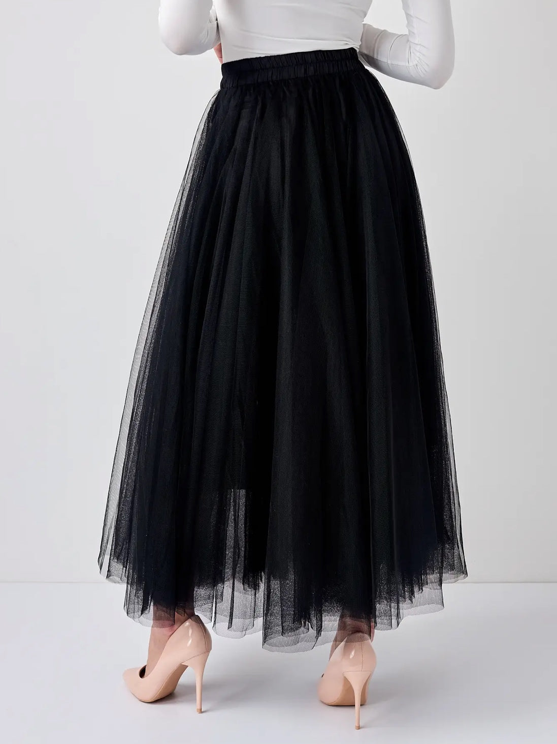 Tulle Black Tutu Skirt Tulle Black Tutu Skirt