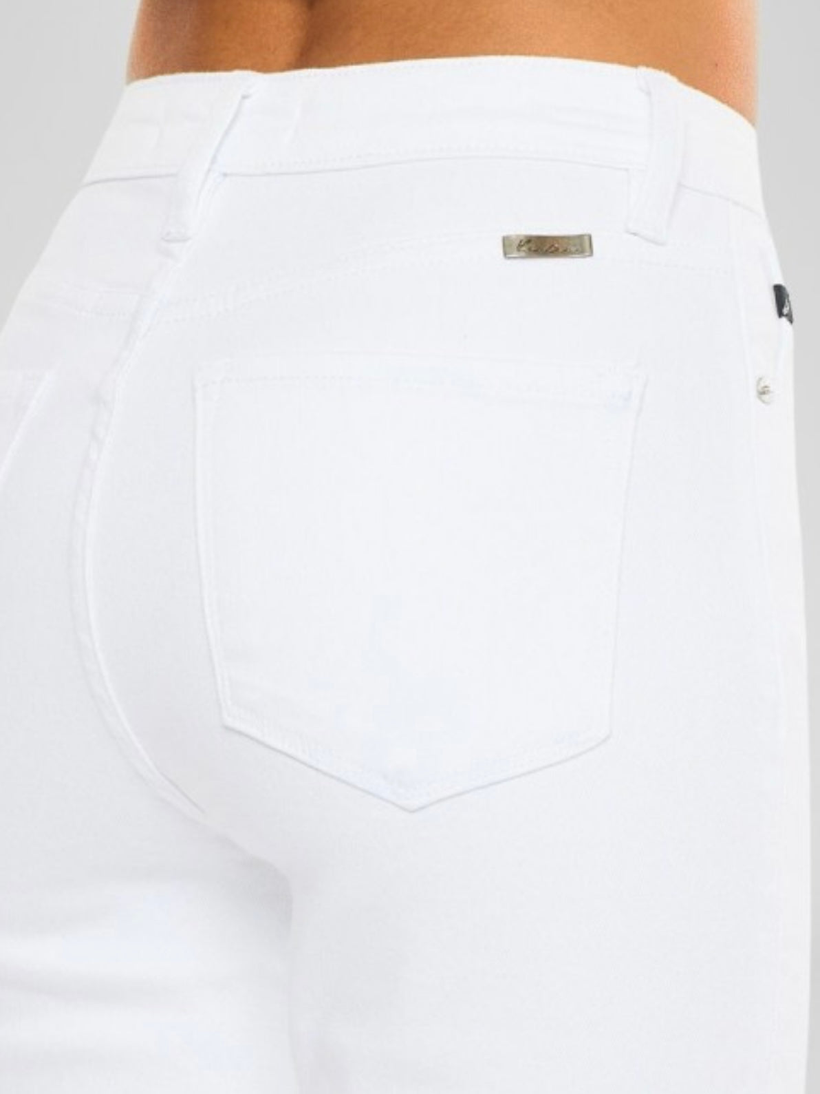 Kancan White Skinny Stretch Jeans Kancan White Skinny Stretch Jeans