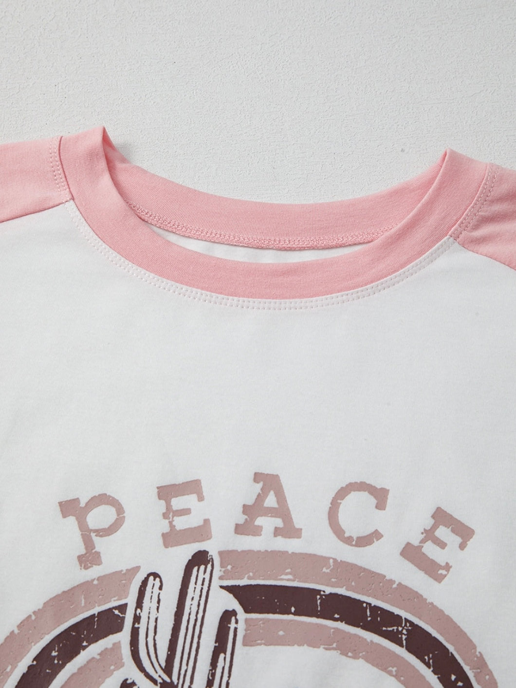 Desert Harmony Patchwork Tee Desert Harmony Patchwork Tee