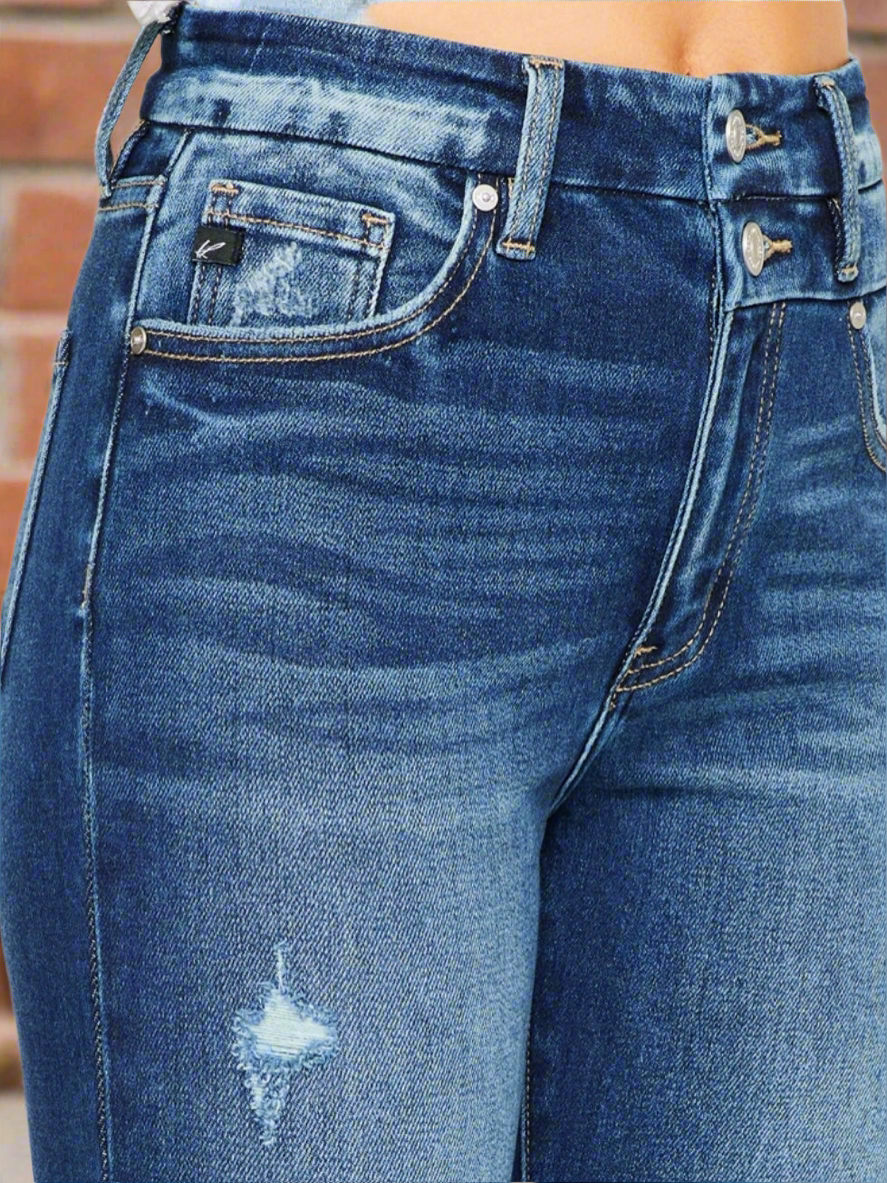 Daring High Rise Bootcut Jeans