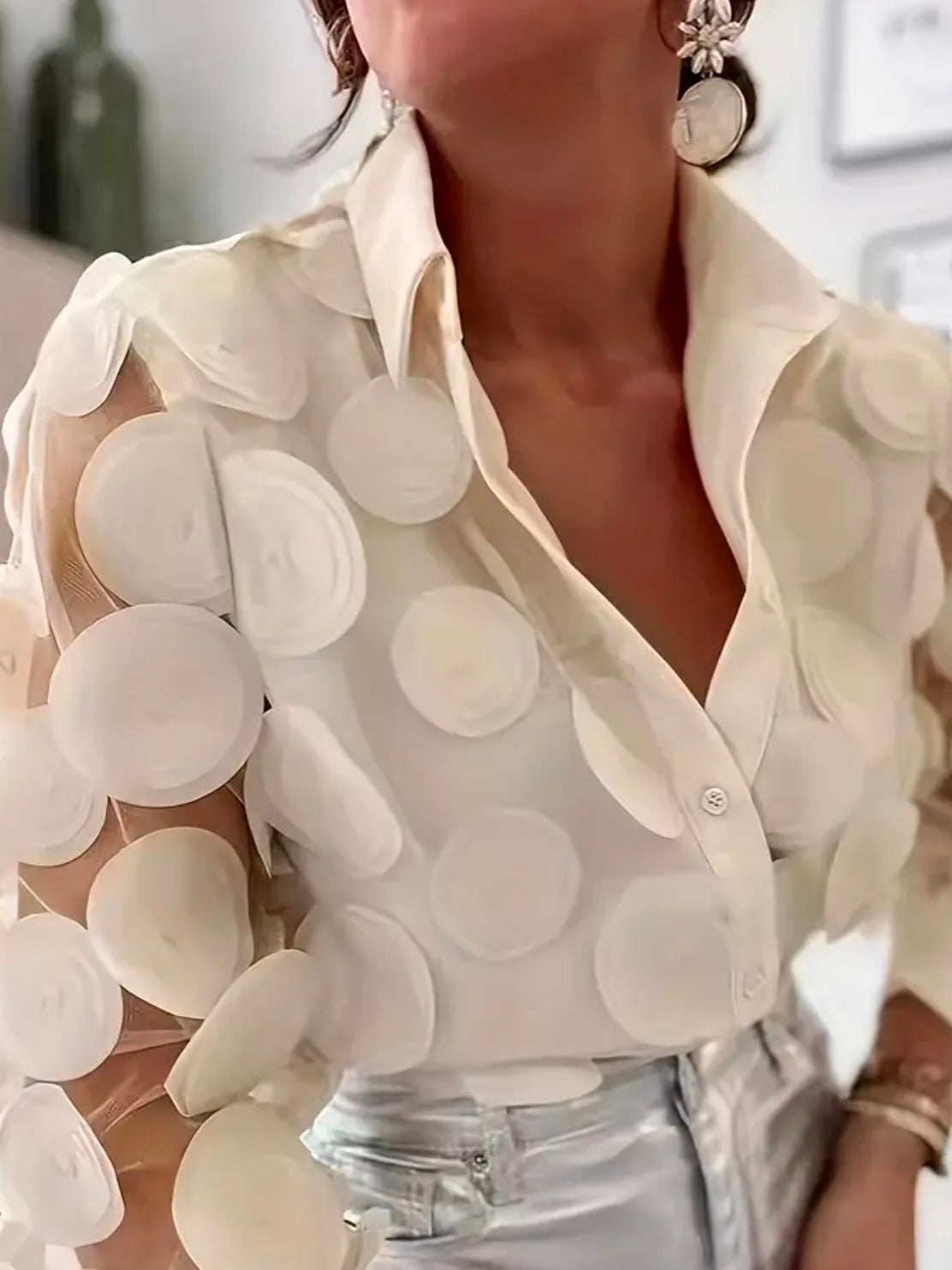 Empire Luxe Blouse