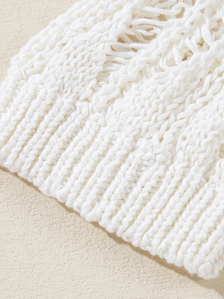 Boho Drift Sweater