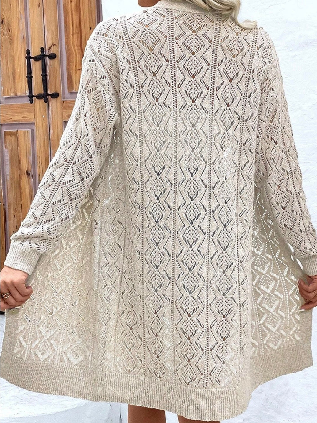 Harlow Knit Cardigan Harlow Knit Cardigan