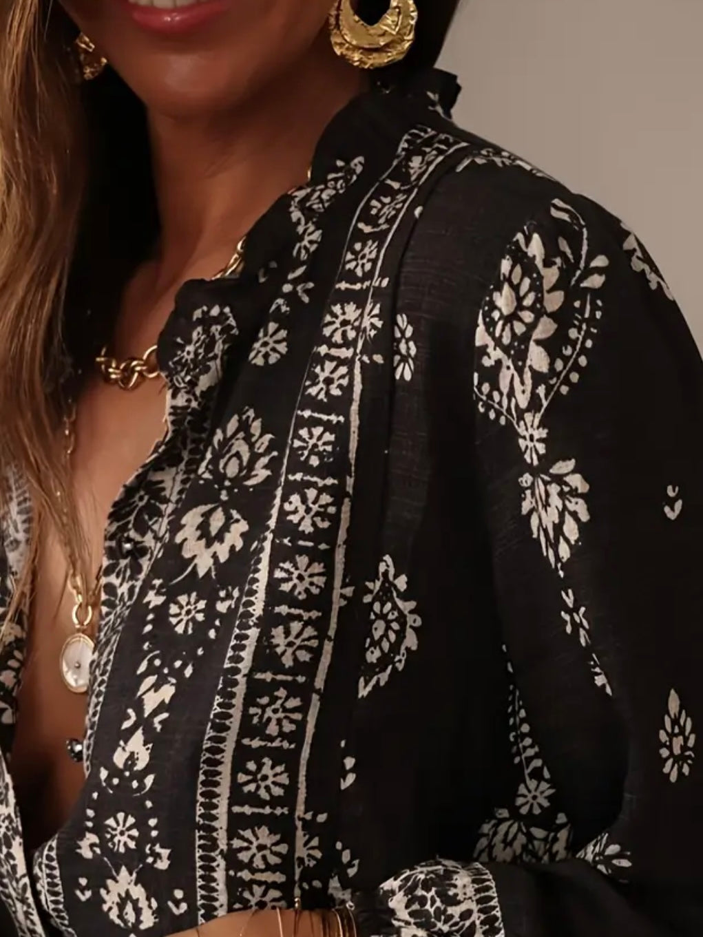 Analise Black Blouse Analise Black Blouse