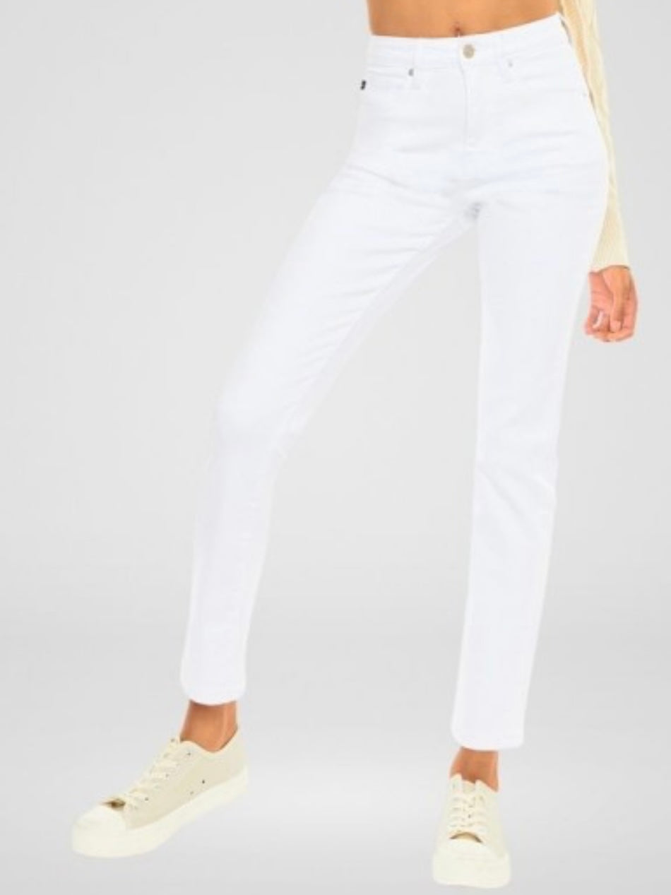 Kancan White Skinny Stretch Jeans Kancan White Skinny Stretch Jeans