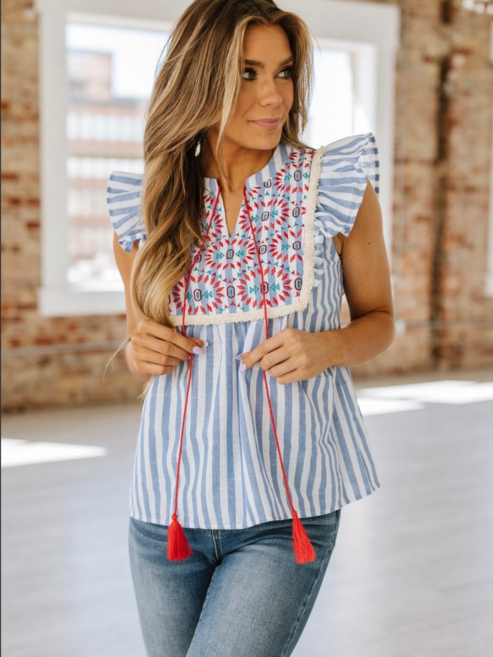 Set Sail Stripe Top Set Sail Stripe Top