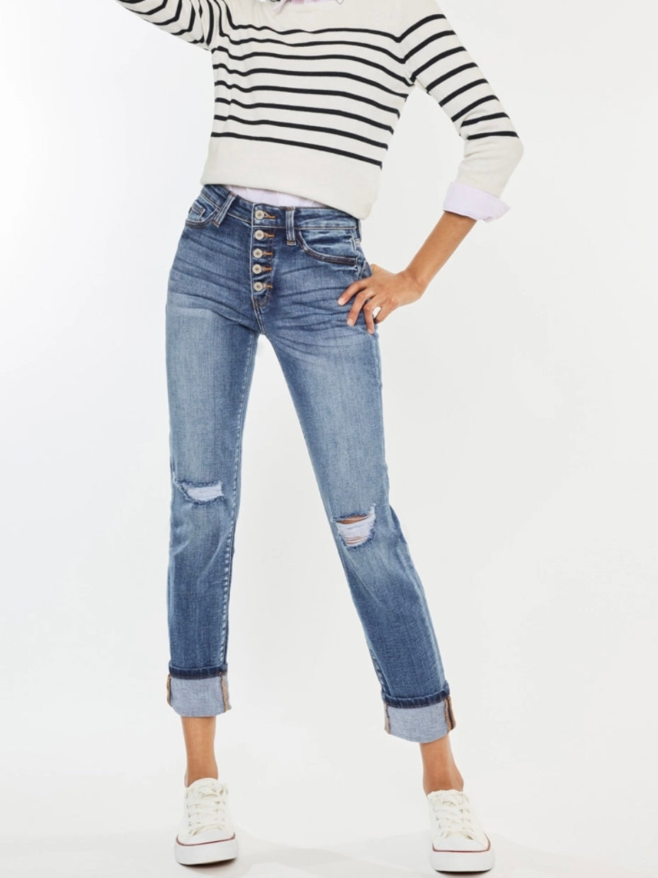 Kancan Straight + Relaxed Jeans
