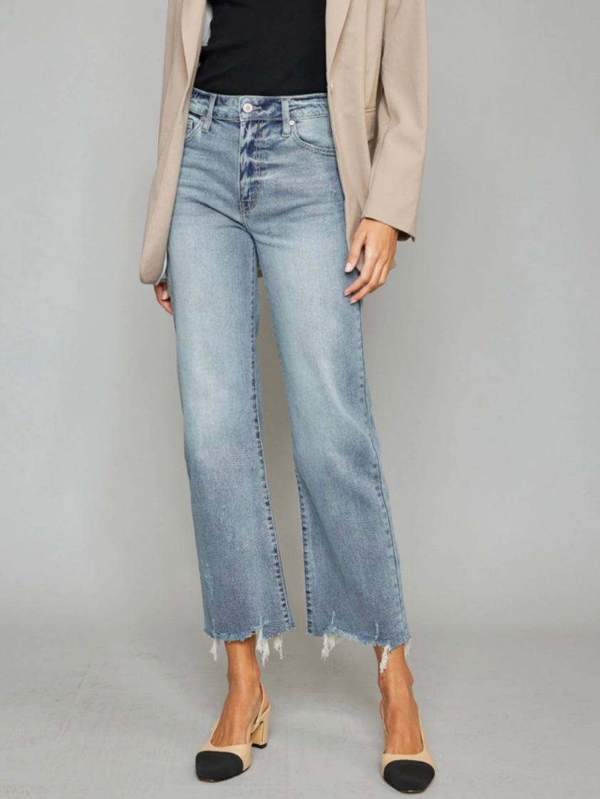 Violet Wide Leg Jeans Violet Wide Leg Jeans