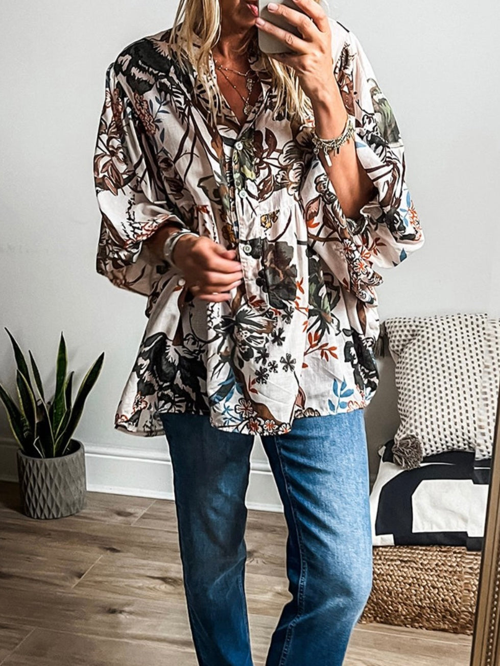 Twilight Bloom Top