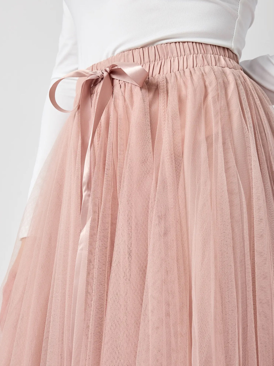 Tulle Pink Tutu Skirt Tulle Pink Tutu Skirt