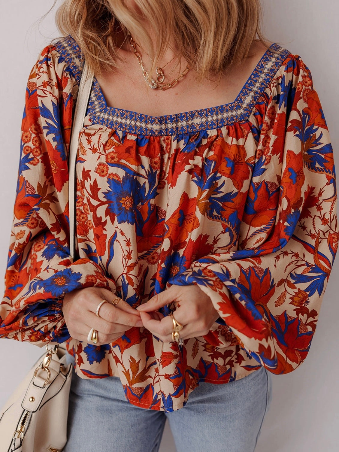 Bold Boho Top