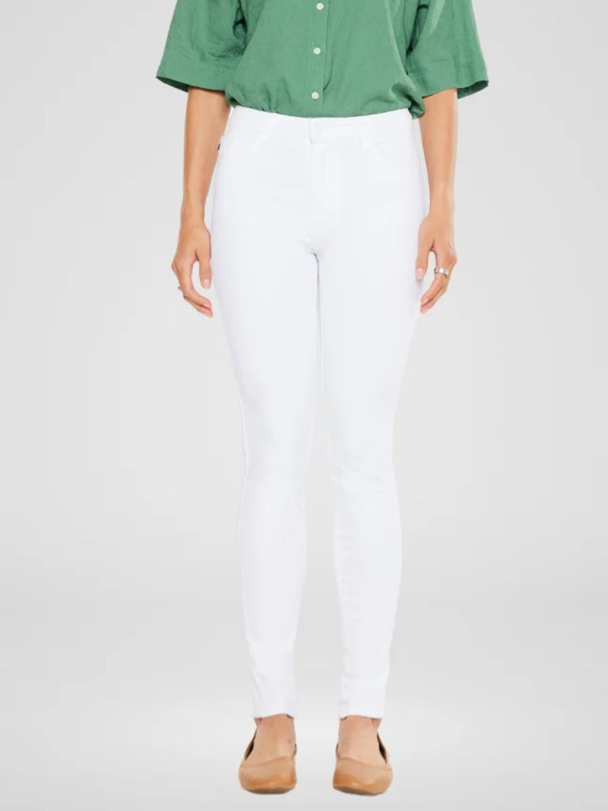 Kancan White Skinny Stretch Jeans Kancan White Skinny Stretch Jeans