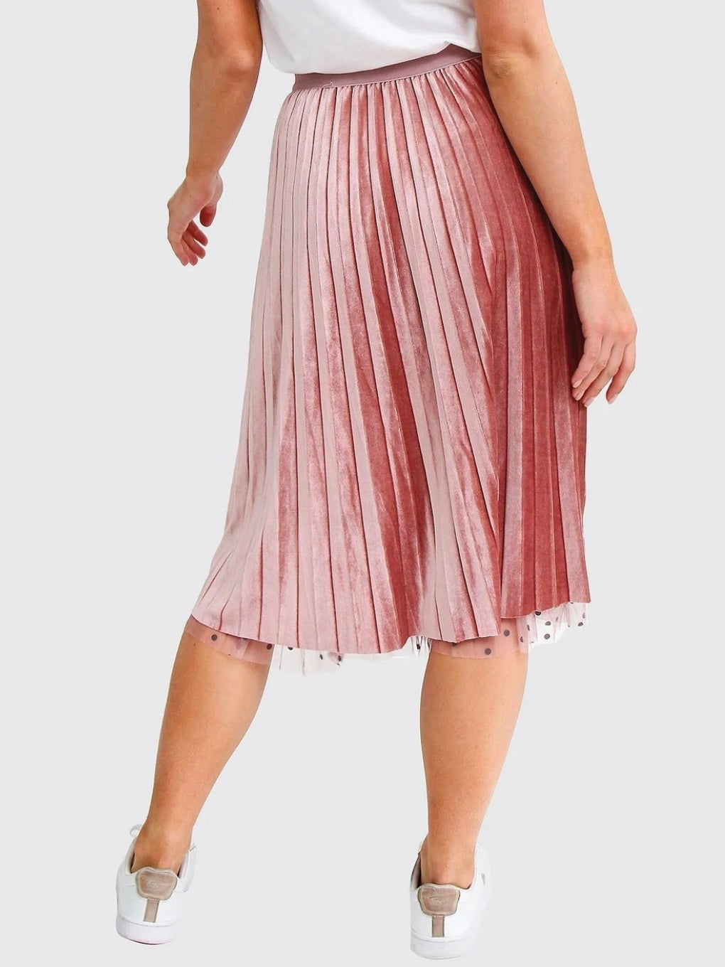 Mixed In Pink Reversible Skirt