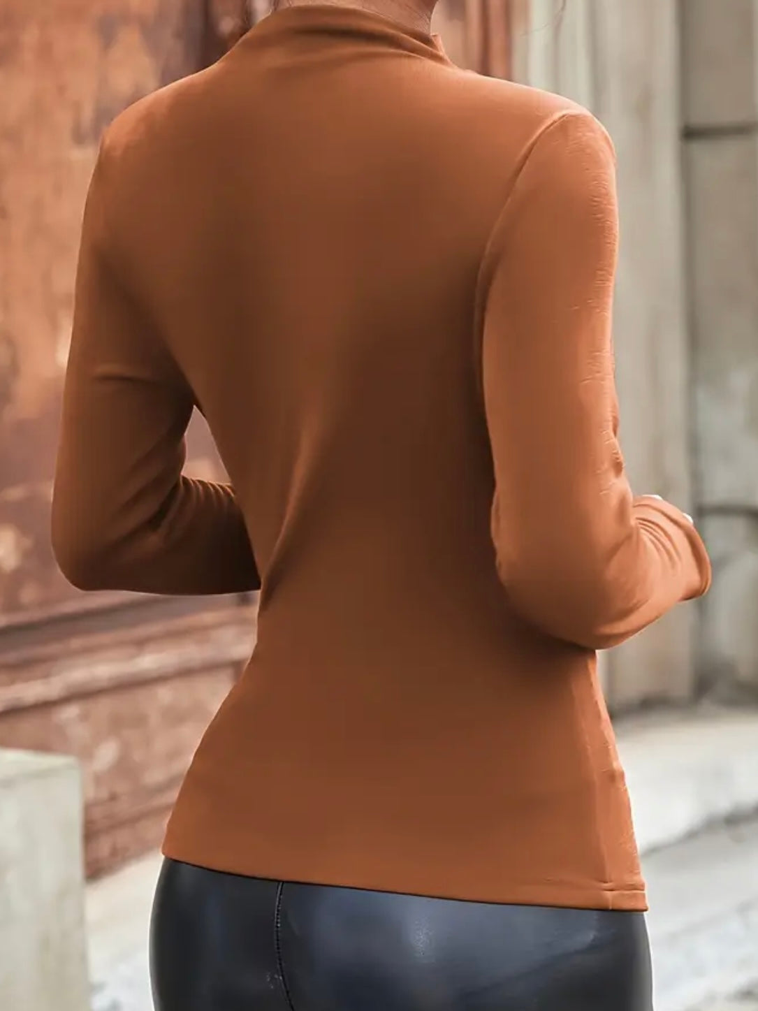 Caramel Twist Top