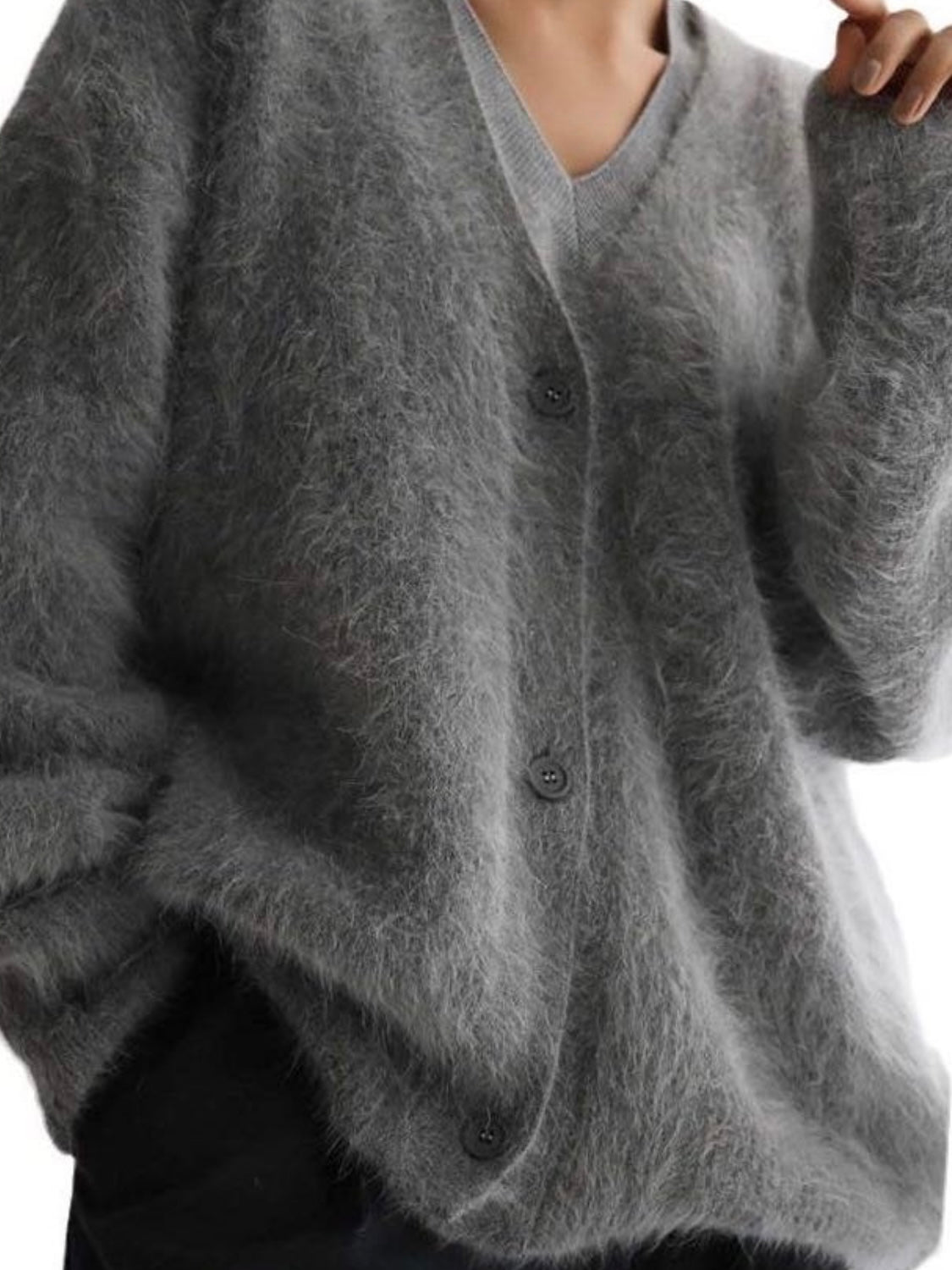 Cloudy Day Cardigan Cloudy Day Cardigan