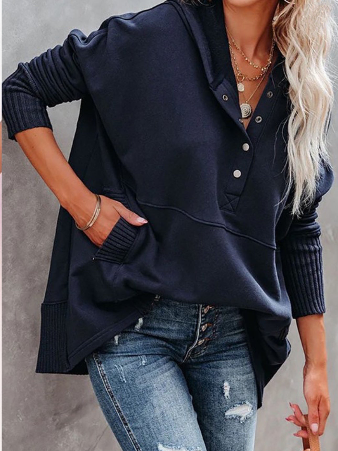 The Henley Hoodie
