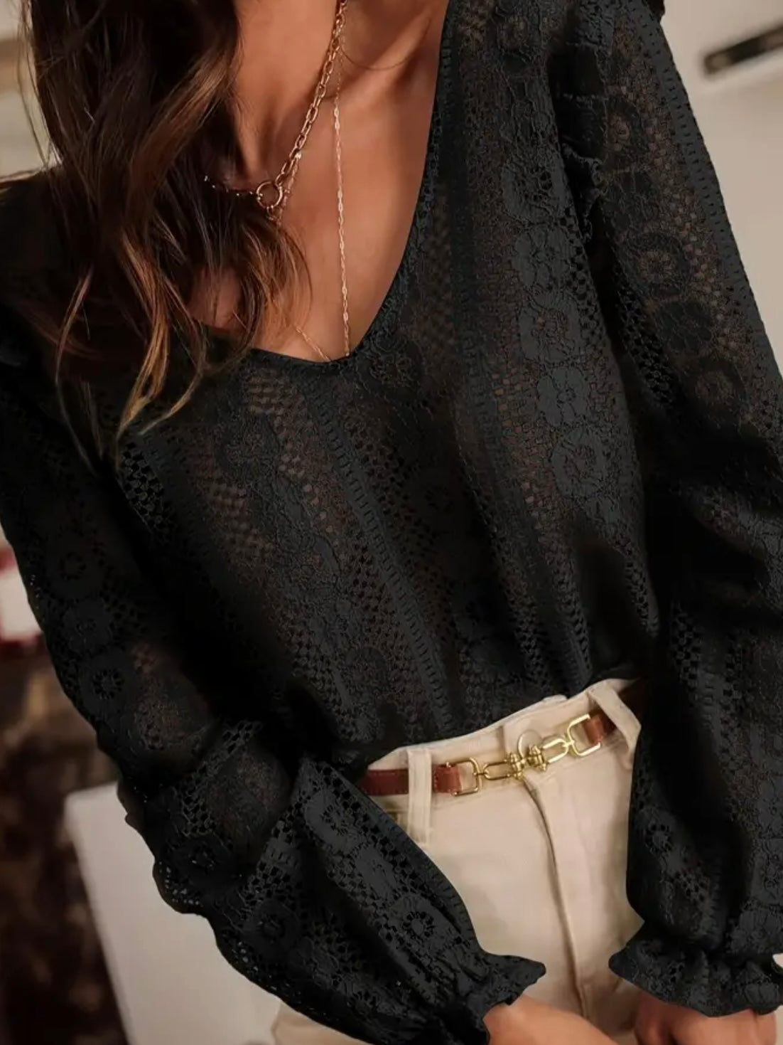 Dark Enchantment Blouse Dark Enchantment Blouse