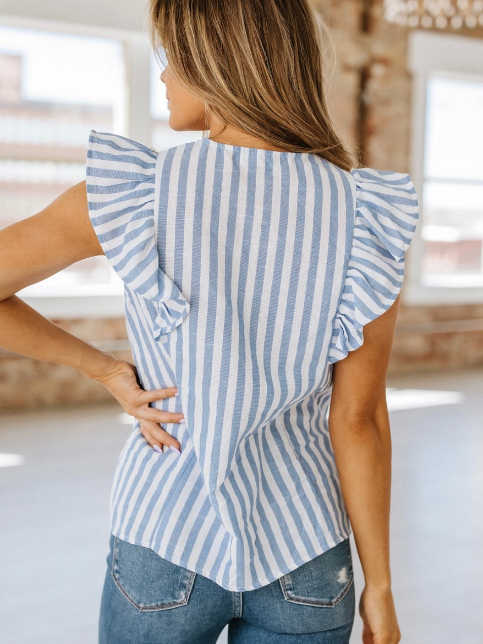 Set Sail Stripe Top Set Sail Stripe Top