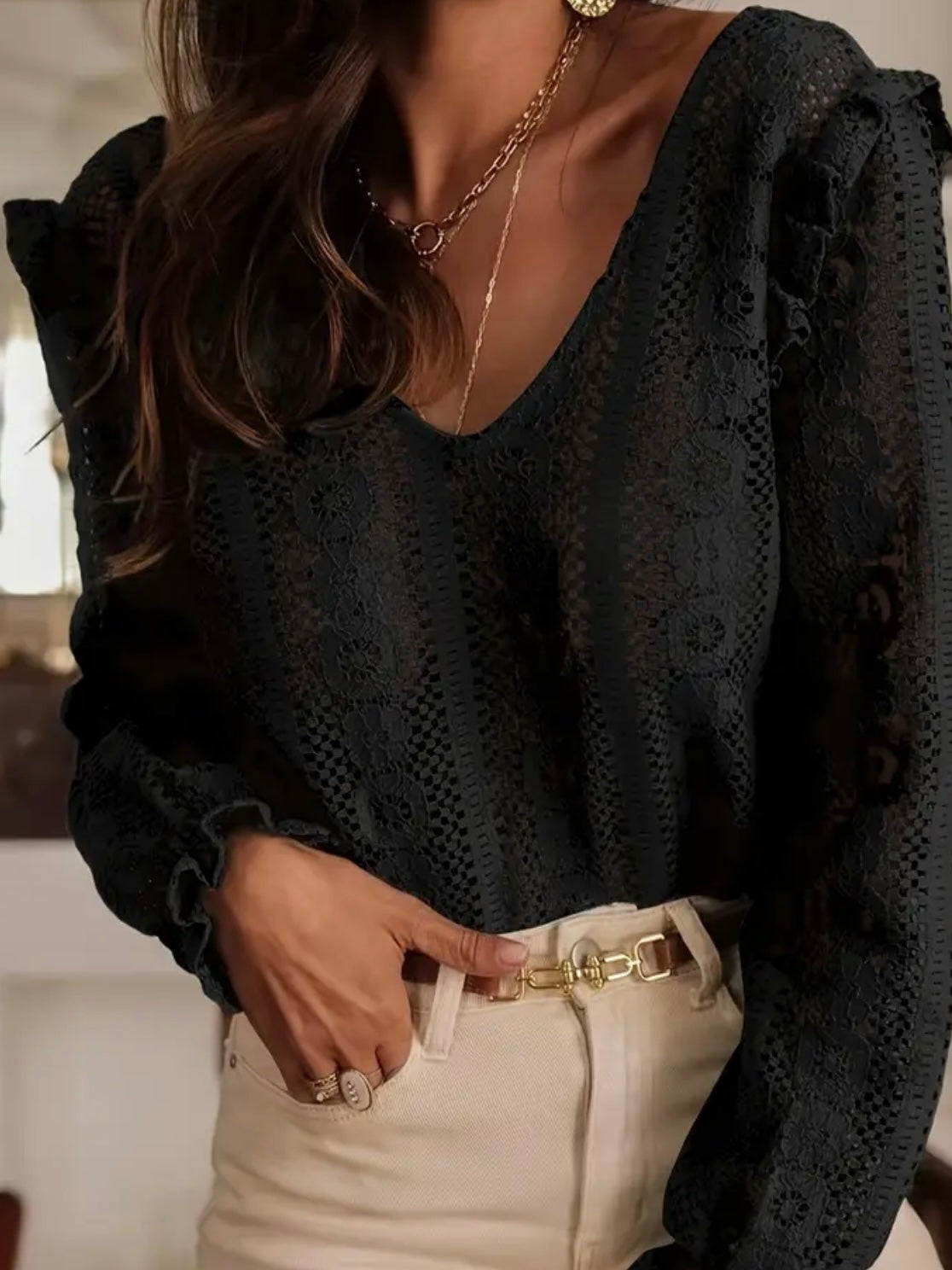 Dark Enchantment Blouse Dark Enchantment Blouse