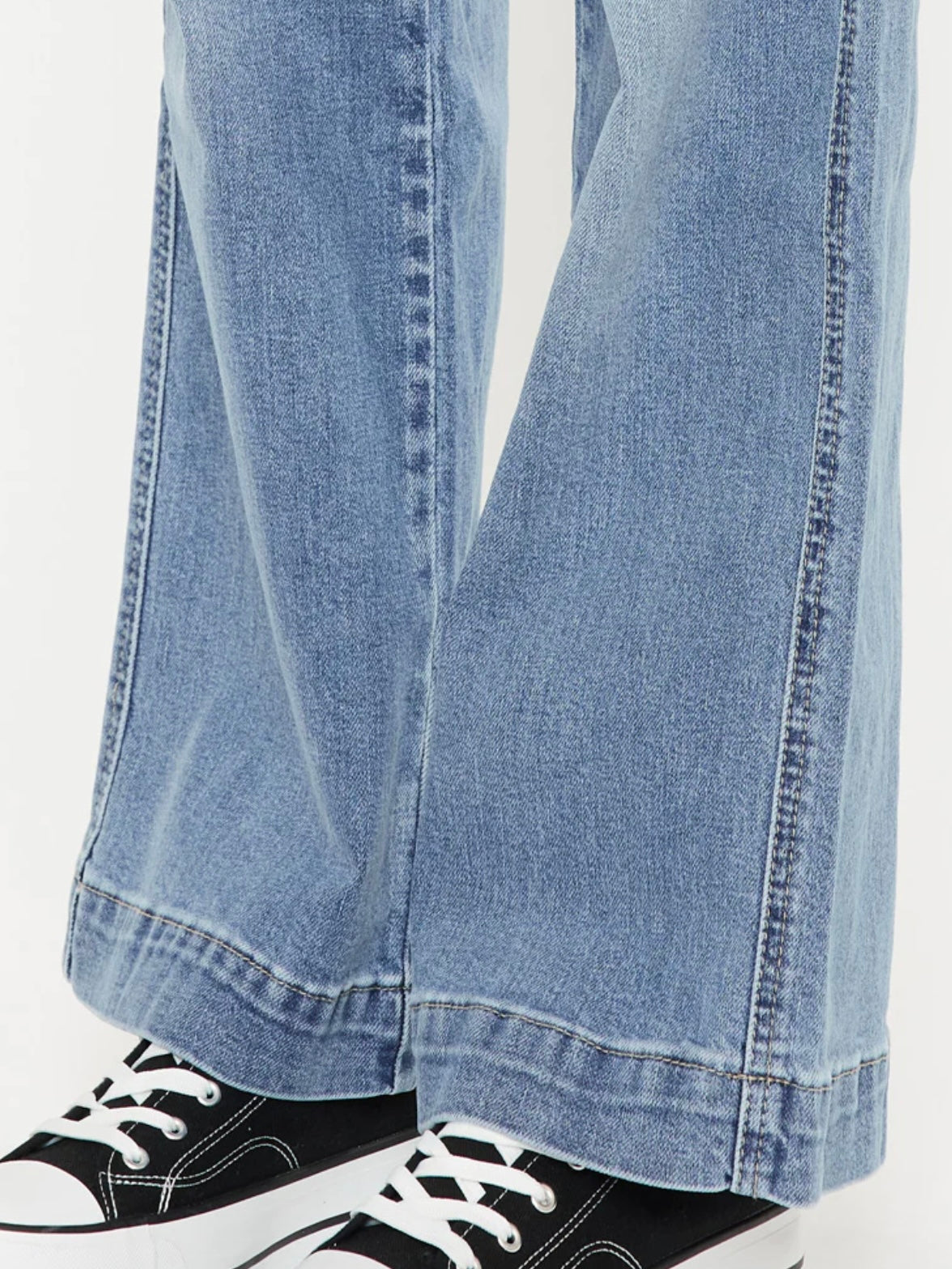 Zoey Wide Leg Jeans