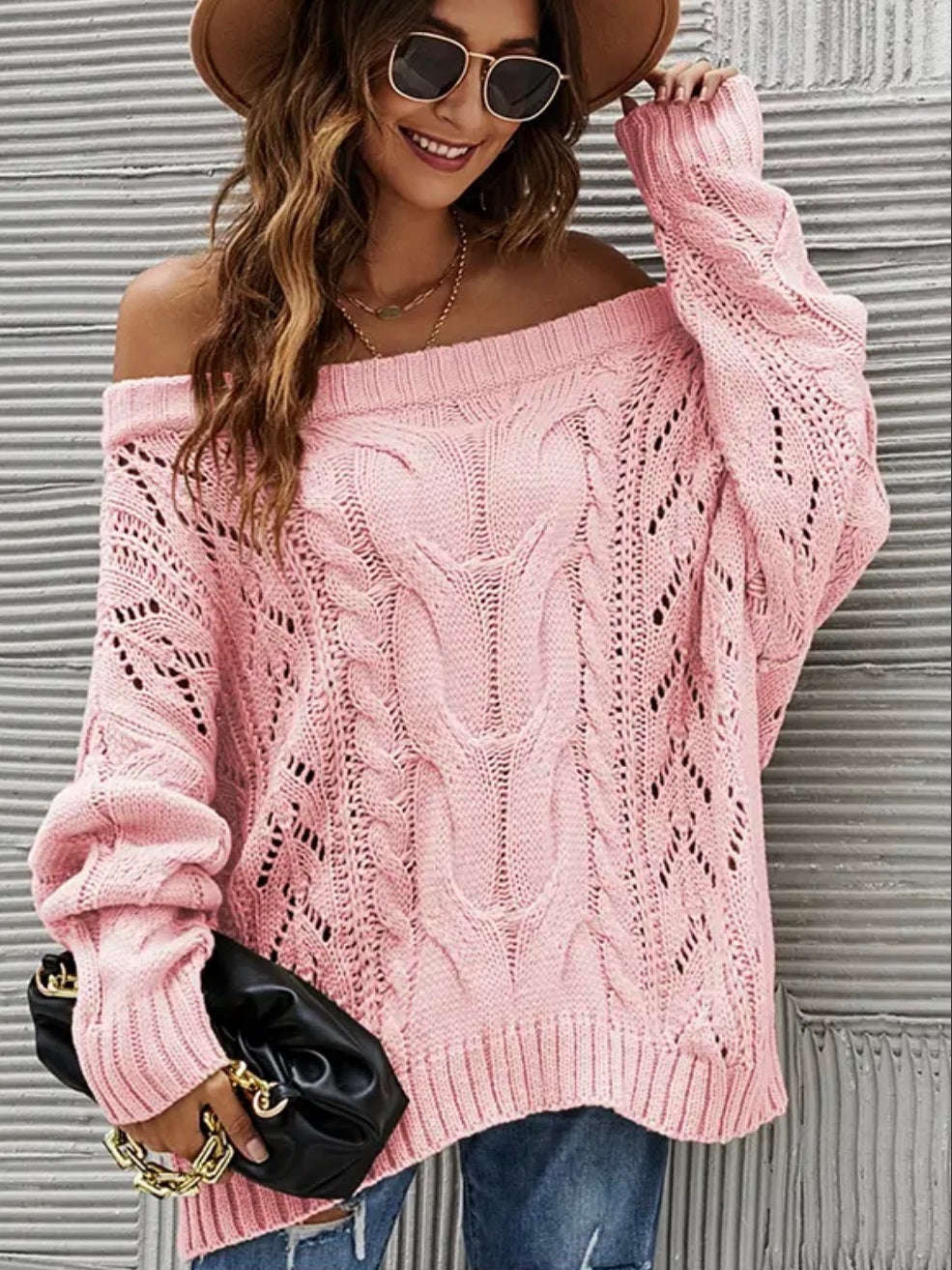 Erica Off The Shoulder Sweater Erica Off The Shoulder Sweater