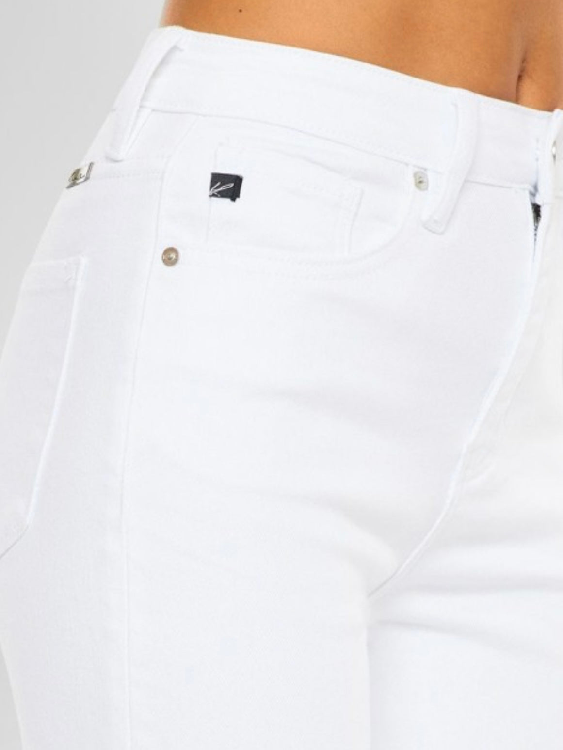 Kancan White Skinny Stretch Jeans Kancan White Skinny Stretch Jeans