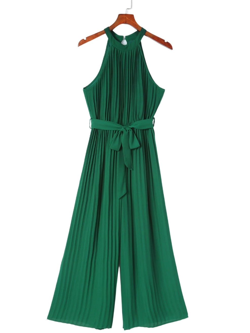 Pretty Please Pleated Jumpsuit Pretty Please Pleated Jumpsuit