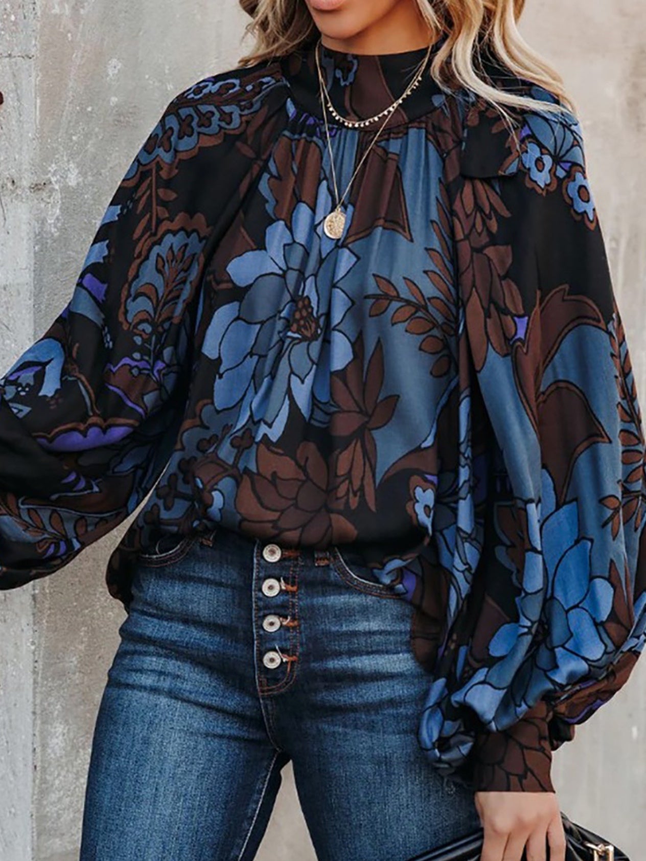 Azure Flora Top