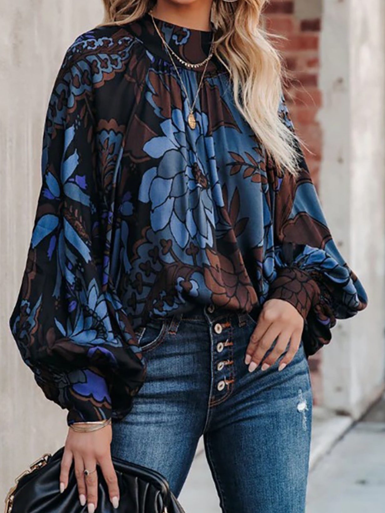 Azure Flora Top