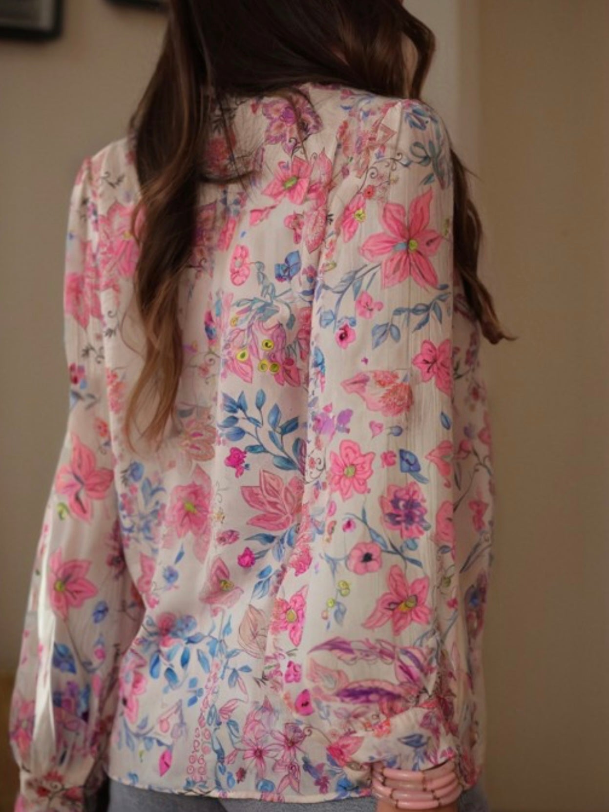 Meadow Bloom Button Blouse Meadow Bloom Button Blouse