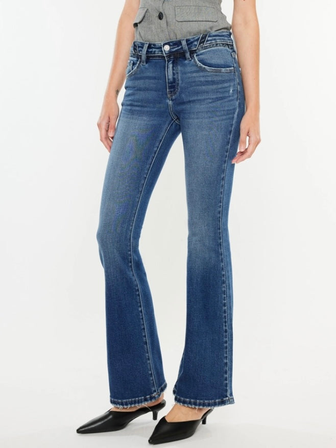 Melina Mid Rise Flare Jeans Melina Mid Rise Flare Jeans