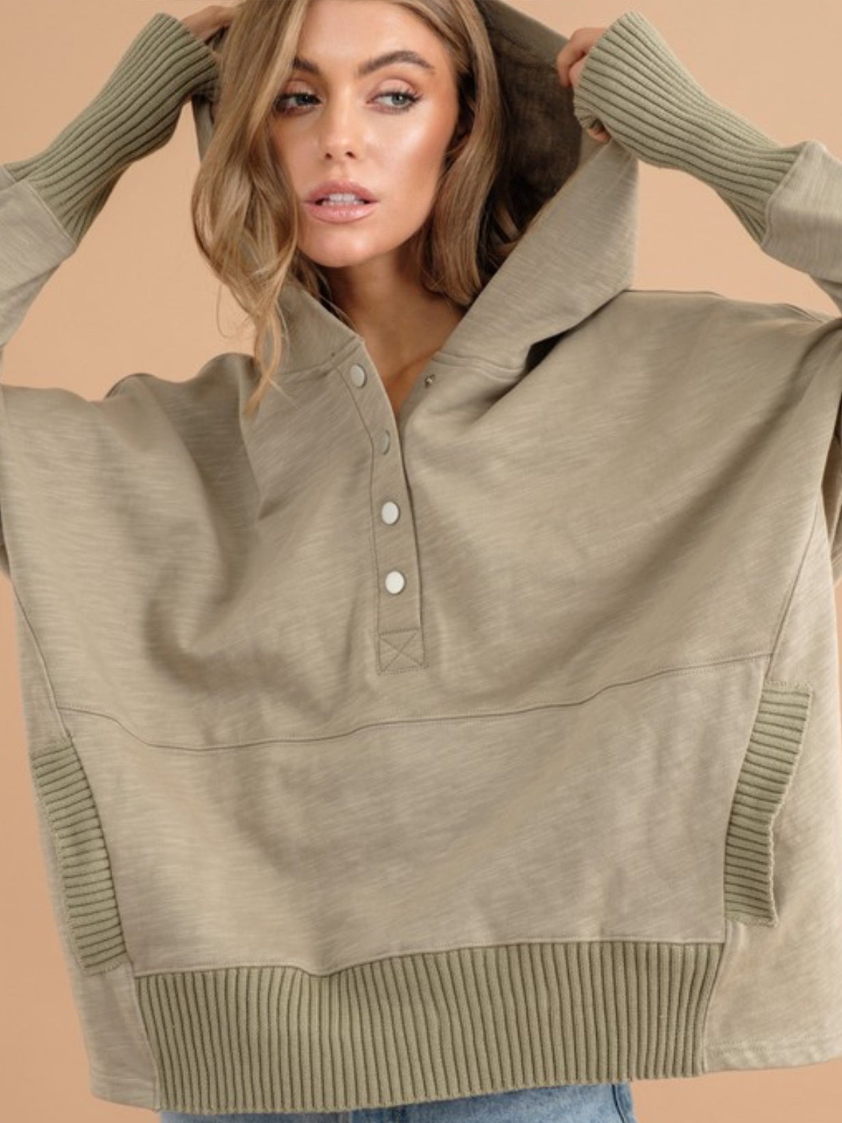 The Henley Hoodie