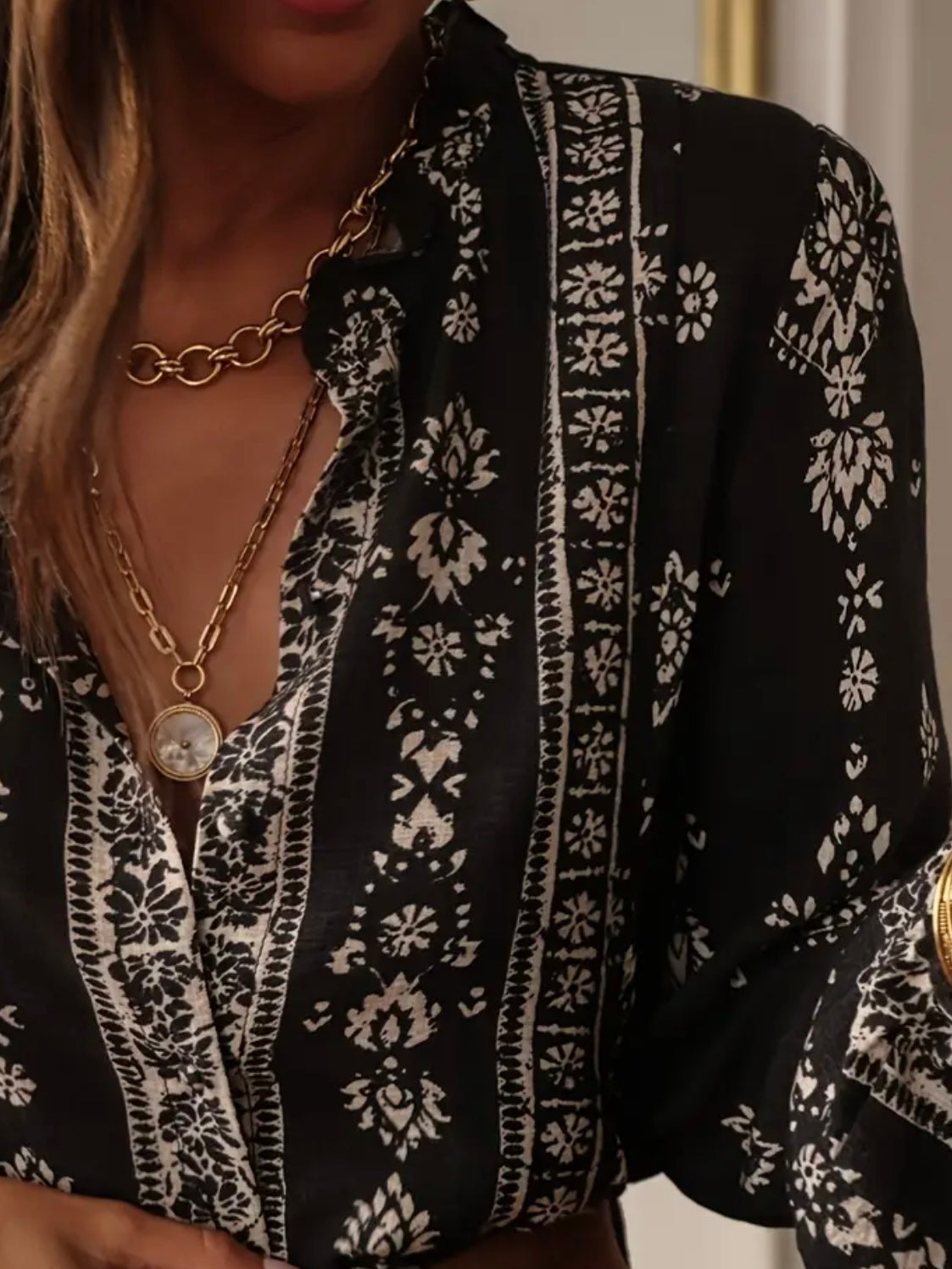 Analise Black Blouse Analise Black Blouse