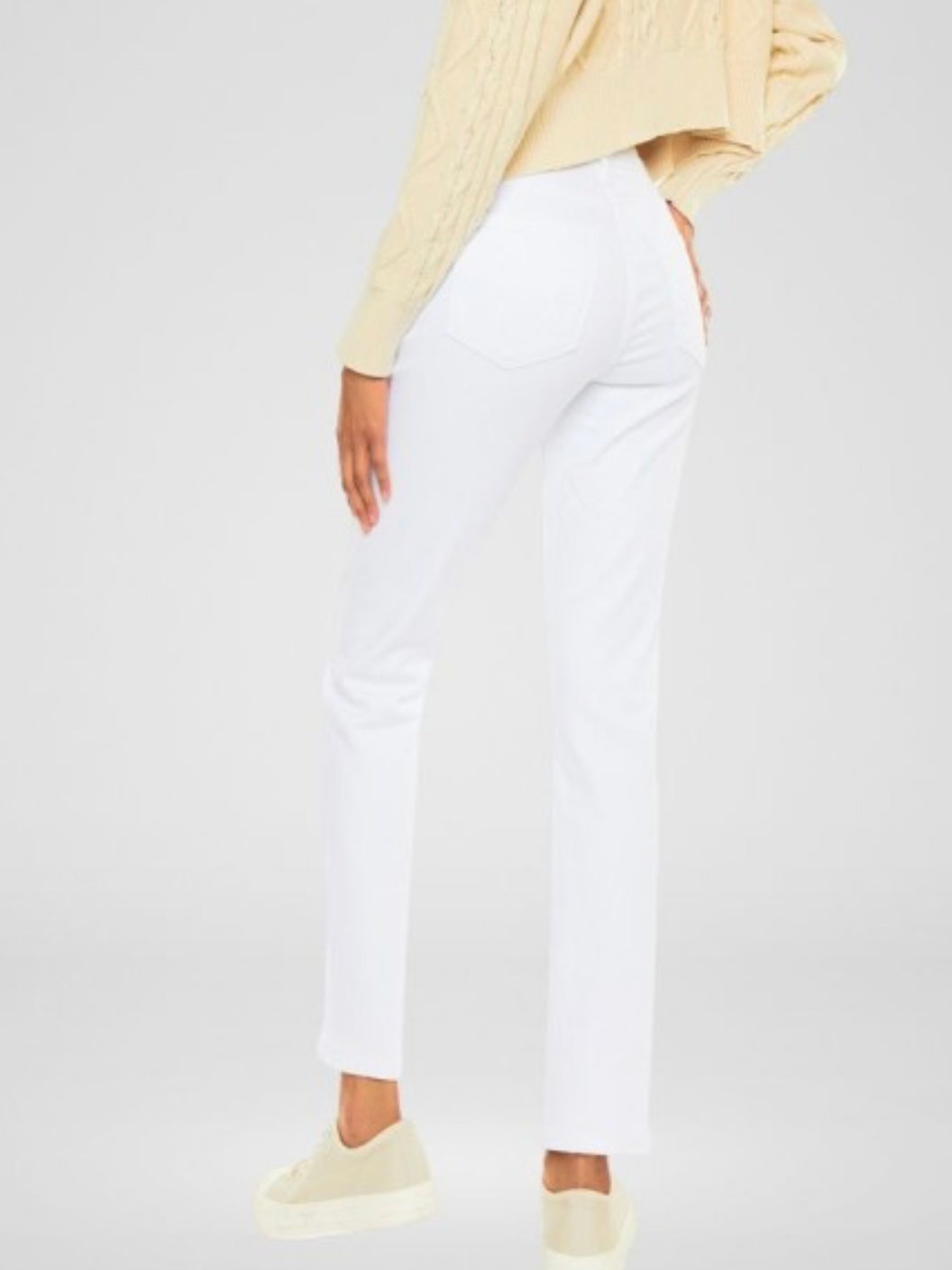 Kancan White Skinny Stretch Jeans Kancan White Skinny Stretch Jeans