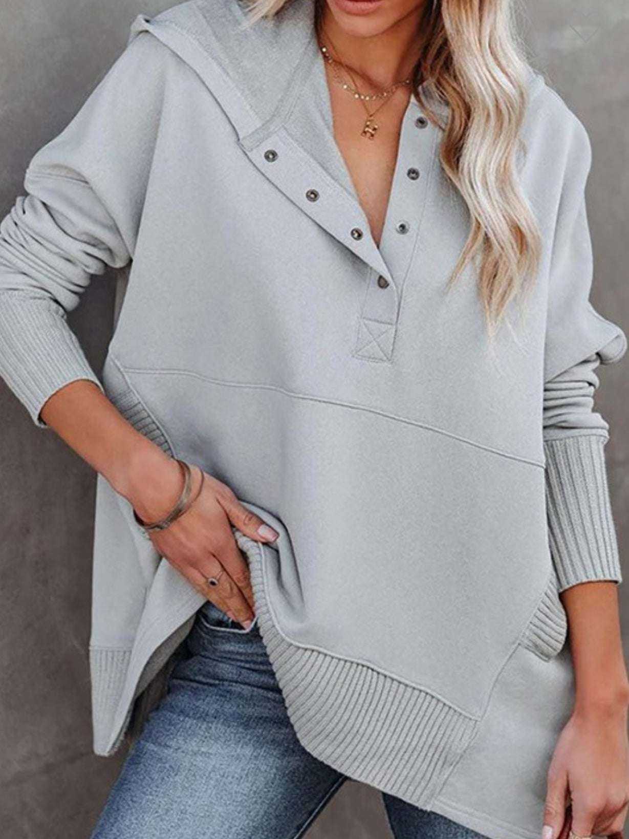 The Henley Hoodie