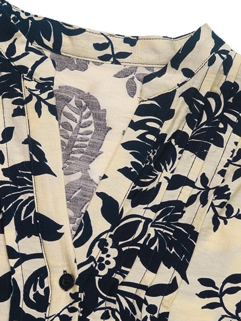 Noir Vintage Blouse Noir Vintage Blouse