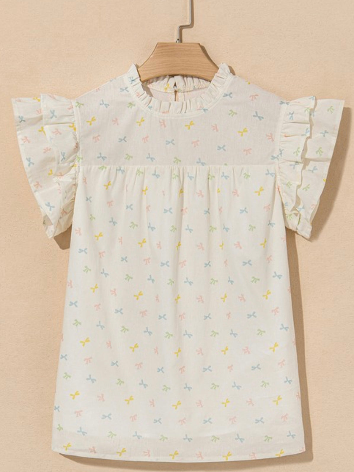 Sweet Talk Flutter Blouse Sweet Talk Flutter Blouse