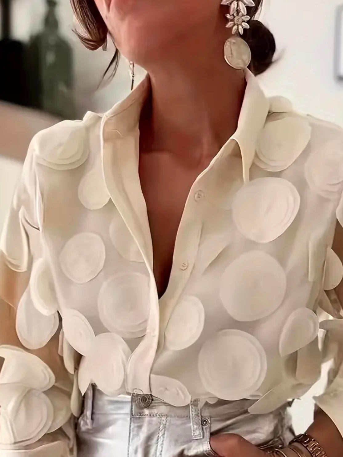 Empire Luxe Blouse